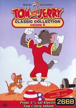 Tom And Jerry ทอมกับเจอร์รี่ ชุด 8