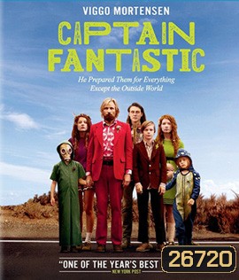 Captain Fantastic (2016) ครอบครัวปราชญ์พันธุ์พิลึก (Master)
