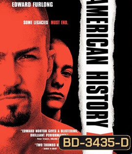 American History X (1998) อเมริกัน นอกคอก