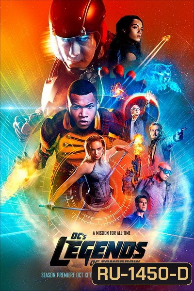 DCs Legends of Tomorrow Season 2 รวมพลฮีโร่แห่งอนาคต ปี 2 ( 17 ตอนจบ )