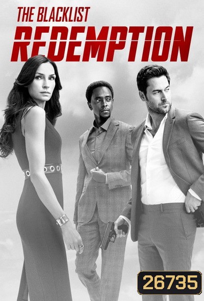 THE BLACKLIST REDEMPTION SEASON 1 ( EP.1-EP.8 จบ ซับไทย )