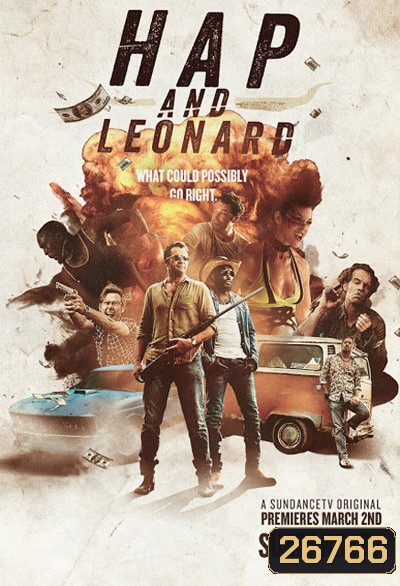 Hap and Leonard (2016) Season 1 (ตอนที่ 1-6 จบ)