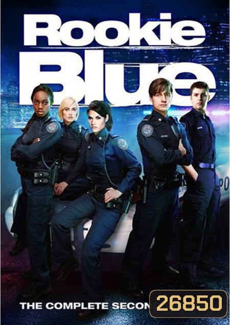 Rookie Blue Season 2 : ตำรวจมือใหม่หัวใจเกินร้อย ปี 2 ( 13 ตอนจบ )