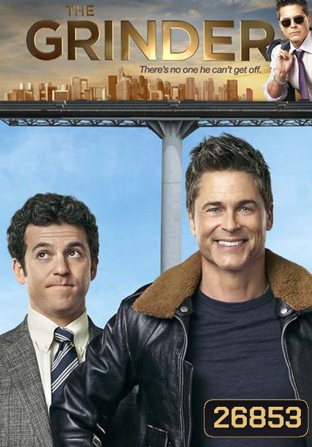 The Grinder Season 1 : ทนายเจ้าบทบาท ปี 1 ( 22 ตอนจบ )