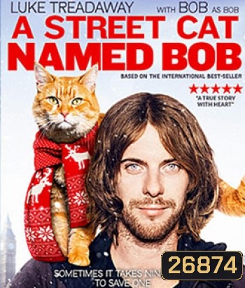 A Street Cat Named Bob (2016) บ๊อบ แมว เพื่อน คน