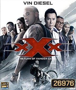 xXx: The Return of Xander Cage (2017) ทลายแผนยึดโลก 3D (Triple X 3)