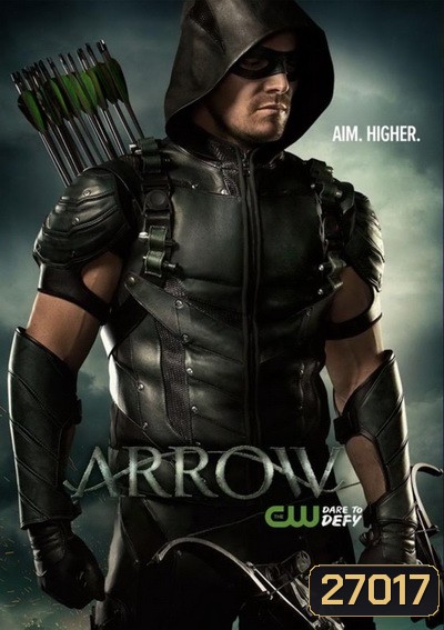Arrow Season 5 แอร์โรว์ คนธนูมหากาฬ ปี 5 ( 23 ตอนจบ )