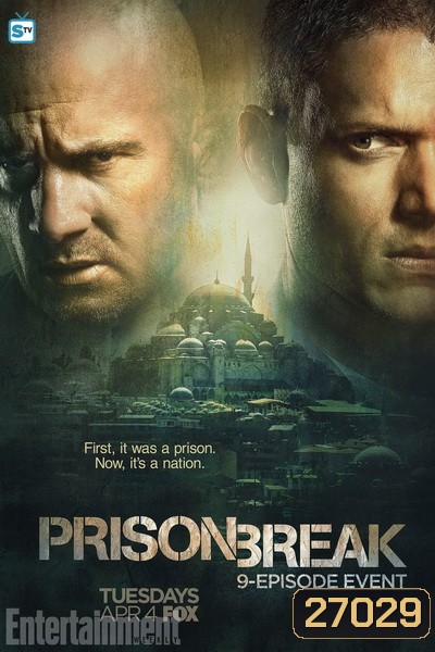 PRISON BREAK SEASON 5 แผนลับแหกคุกนรก ปี 5 (Prison Break) ( 9 ตอนจบ ) 2017