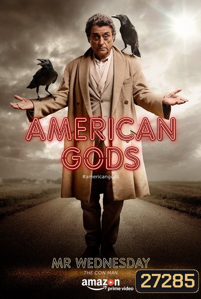 American Gods Season 1 EP.1-EP.8 (จบ)