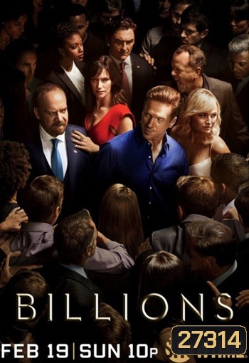 Billions Season 2 บิลเลียนส์ หักเหลี่ยมเงินล้าน ( 12 ตอนจบ )