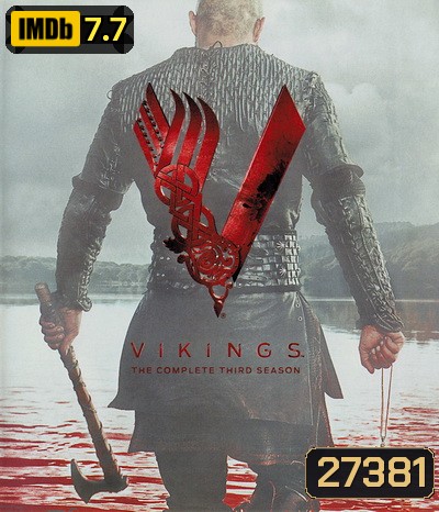 Vikings Season 3 ( 9 ตอนจบ )