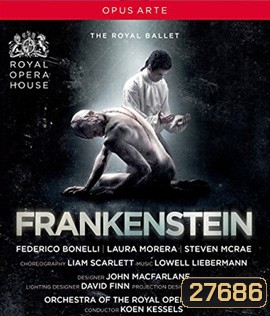 Lowell Liebermann - Frankenstein (2017)