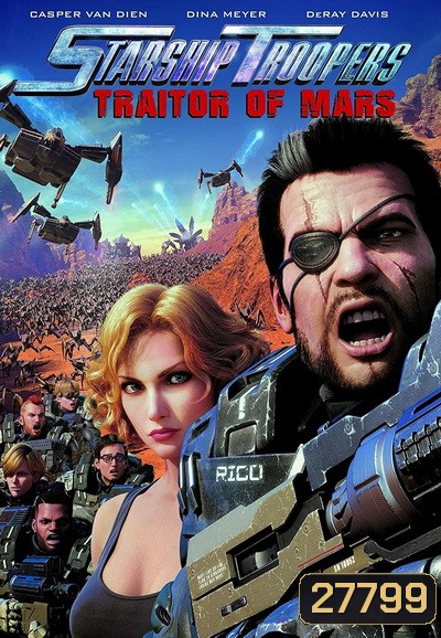 Starship Troopers Traitor of Mars