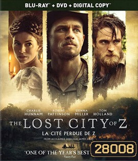 The Lost City of Z (2016) นครลับที่สาบสูญ