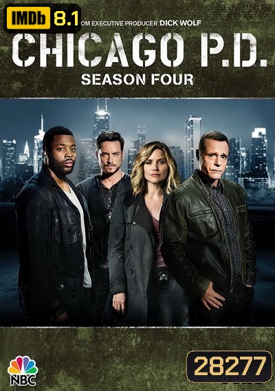 Chicago P.D. Season 4 Ep.1-23 (จบ)