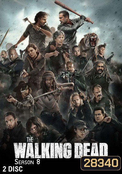 The Walking Dead Season 8 (EP1-8 บรรยายไทยยังไม่จบ)