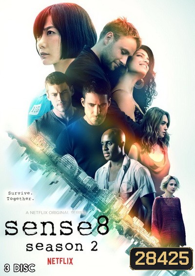 Sense8 Season 2 ( 11 ตอนจบ )
