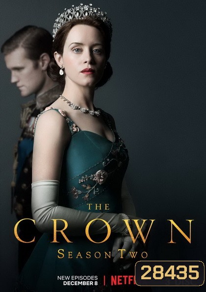 THE CROWN Season 2 (2017) เดอะ คราวน์ ปี 2 (EP.1-EP.10 จบ)