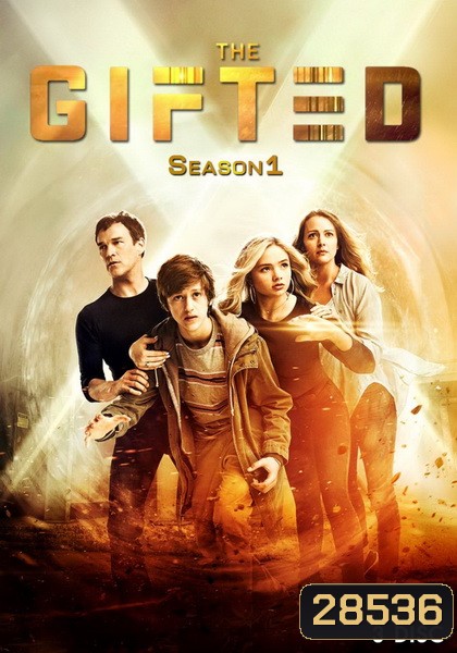 The Gifted Season 1 ( 13 ตอนจบ ) ตอนแรกเสียงไม่มีครับ