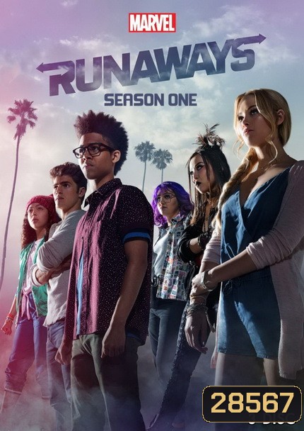 Marvel's Runaways Season 1 ( Ep.1-10 จบ )