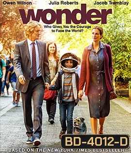 Wonder (2017) ชีวิตมหัศจรรย์วันเดอร์