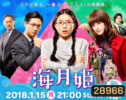 Princess Jellyfish (2018)