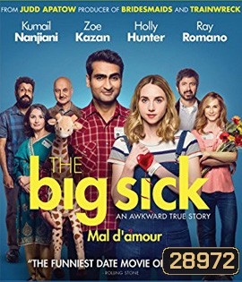 The Big Sick (2017) รักมันป่วย (ซวยแล้วเราเข้ากันไม่ได้)