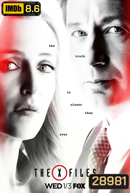 The X-Files Season 11 (2018) แฟ้มลับคดีพิศวง ปี 11 ( 10 ตอนจบ )