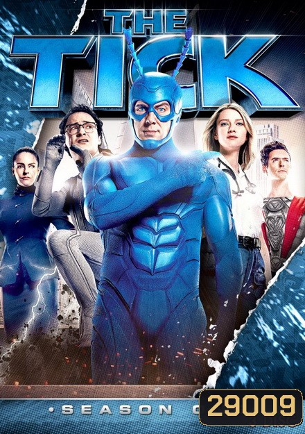 The Tick Season 1 ยอดมนุษย์เห็บ ปี 1 ( Ep.1-12 จบ)