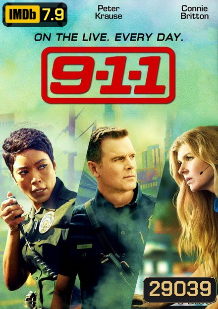 9-1-1 Season 1 สายด่วนพิทักษ์เมือง ปี 1( Ep.1-10 จบ )