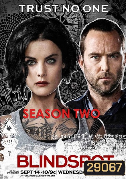 Blindspot Season 2 สืบรอยสักปริศนา ปี 2 ( 22 ตอนจบ )
