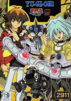 Yu-Gi-Oh! GX Season III เกมกลคนอัจฉริยะ ดูเอลมอนสเตอร์ ชุด 3