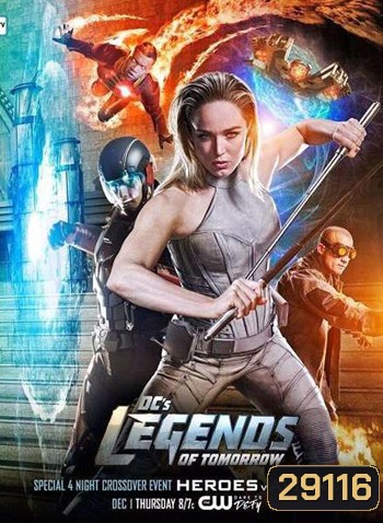 DCs Legends of Tomorrow Season 3