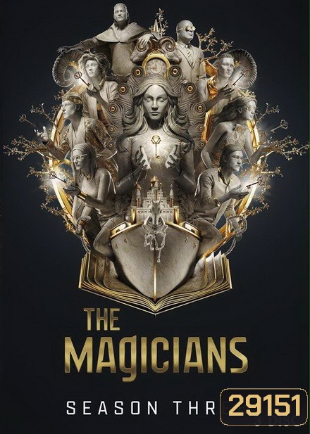 The Magicians Season 3 ( 13 ตอนจบ ) ซับไทยตัวเล็กนะครับ