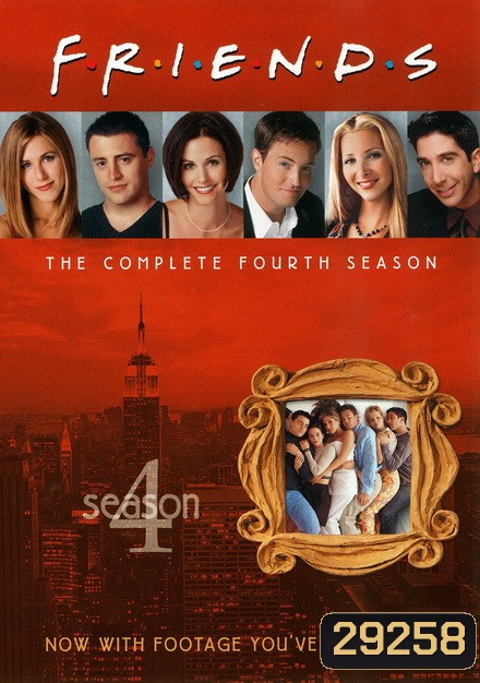 Friends Season 4 (24 ตอนจบ)