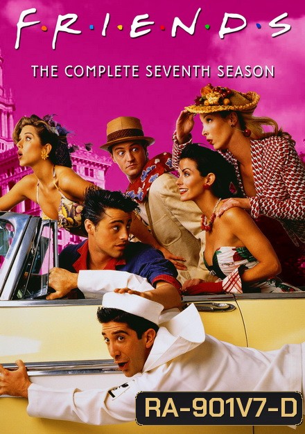 Friends Season 7 ( 24 ตอนจบ ) แผ่น 3 ตอนที่ 11 หนังไม่ครบตอน เป็นที่ต้นฉบับครับ