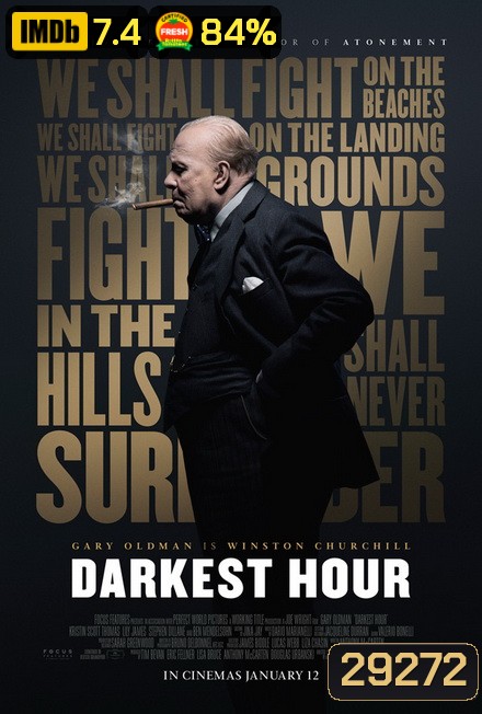 Darkest Hour (2017) ชั่วโมงพลิกโลก
