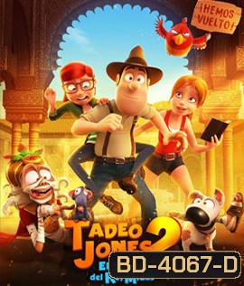 Tad the Lost Explorer and the Secret of King Midas (2017)