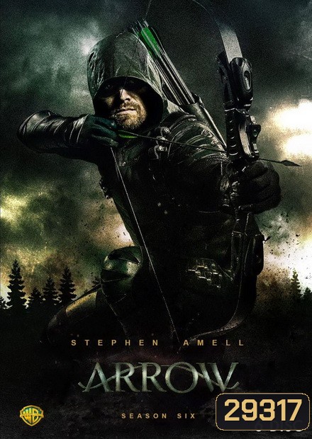 Arrow Season 6 แอร์โรว์ คนธนูมหากาฬ ปี 6 (23 ตอนจบ)