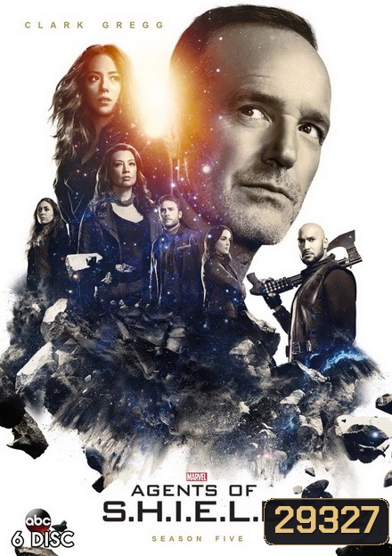 Marvels Agents of S.H.I.E.L.D. Season 5 ( 22 ตอนจบ )