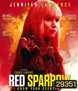 Red Sparrow (2018) หญิงร้อนพิฆาต