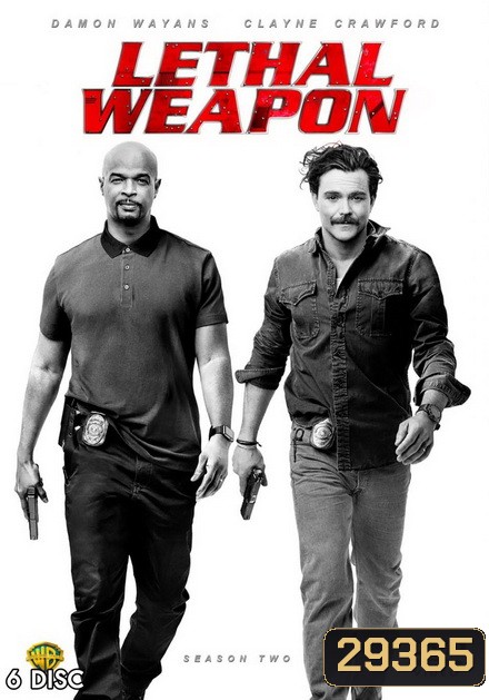 LETHAL WEAPON SEASON 2 คู่มหากาฬ ซ่าส์สะท้านเมือง ปี 2 ( EP.1-EP.22 จบ )