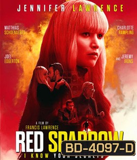 Red Sparrow (2018) หญิงร้อนพิฆาต