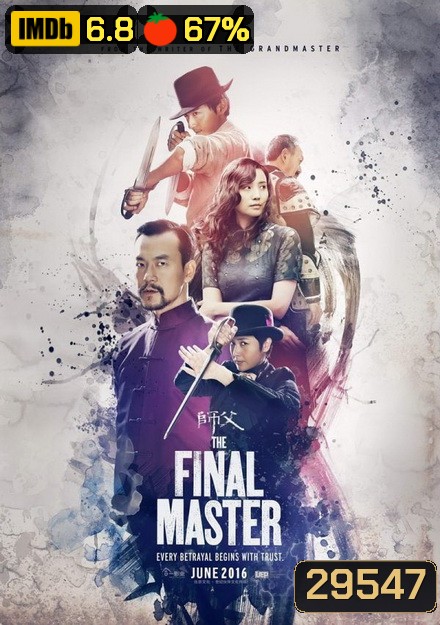 THE FINAL MASTER (2015) พยัคฆ์โค่นมังกร