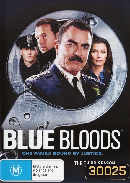 The Blue Bloods Season 3 บลูบลัดส์ สายเลือดผู้พิทักษ์ ปี 3 (23 ตอนจบ)