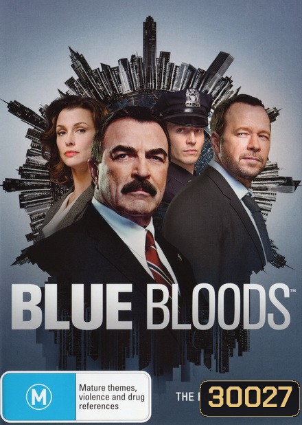 The Blue Bloods Season 4 บลูบลัดส์ สายเลือดผู้พิทักษ์ ปี 4 (22 ตอนจบ) (ตอนที่ 15-22 พากย์ไทย)