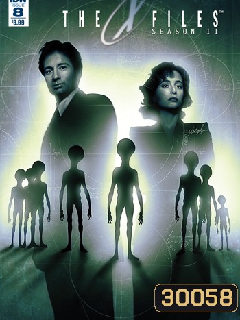 The X Files Season 11 แฟ้มลับคดีปริศนา ปี11