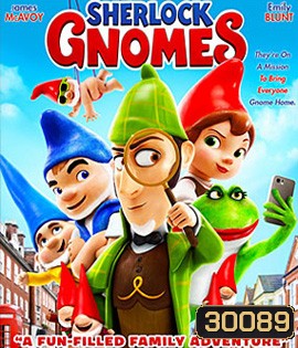 Sherlock Gnomes (2018)