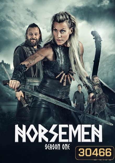 Norsemen Season 1 นอร์สเม็น ยุคป่วนคนไวกิ้ง 1