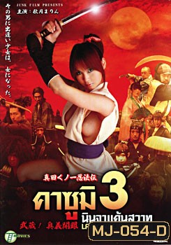 Lady Ninja Kasumi 3: Secret Skills